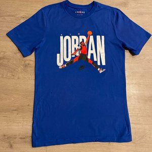 Blue Air Jordan Royal Jumpman Retro Shirt - Size S